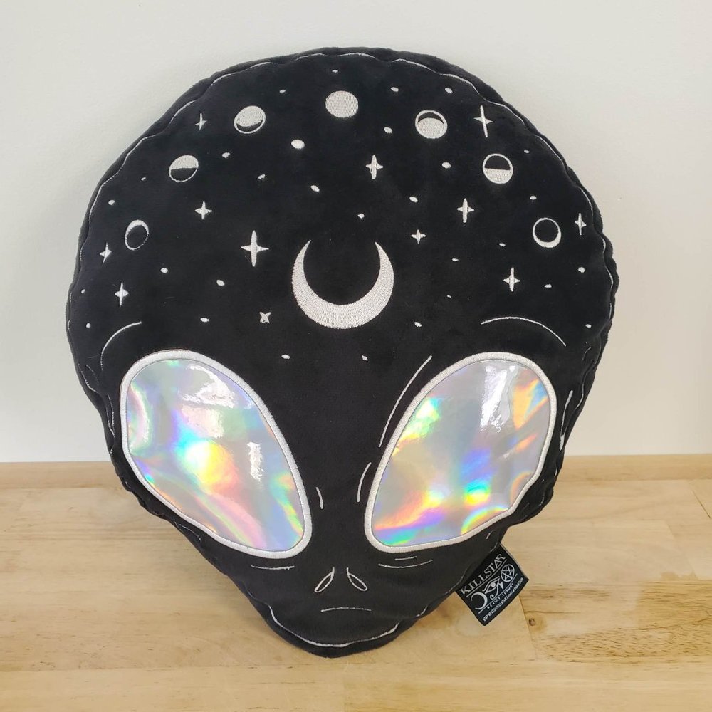 Killstar E.T. Velvet Cushion LIMITED EDITION - SOLD OUT - Picture 6 of 15